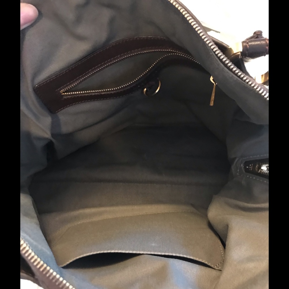 Marc Jacobs- lamb leather handbag- Made in Italy - Picture 3 of 11